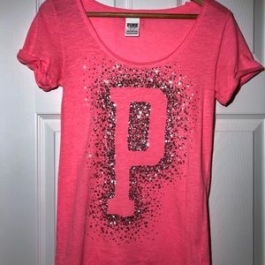 Vs Pink short sleeve T-shirt